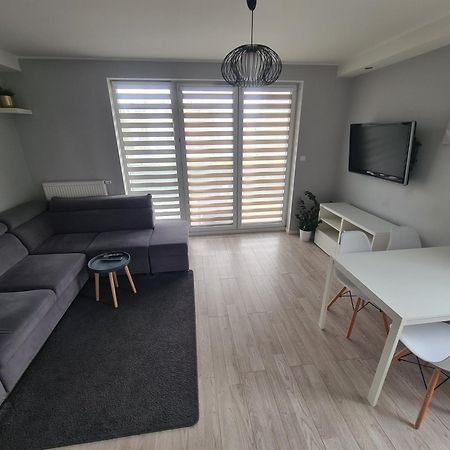 Apartament Rodzinny Z Ogrodkiem 格但斯克 外观 照片