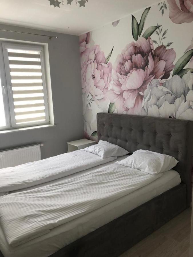 Apartament Rodzinny Z Ogrodkiem 格但斯克 外观 照片